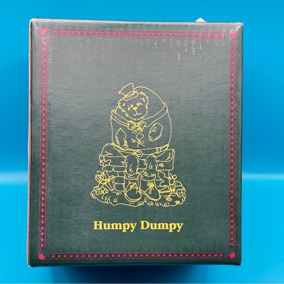 Boyds Bears Bearstone “Humpty Dumpty All Cracked Up” w/ Box COA BearyTales #8 - Picture 7 of 16